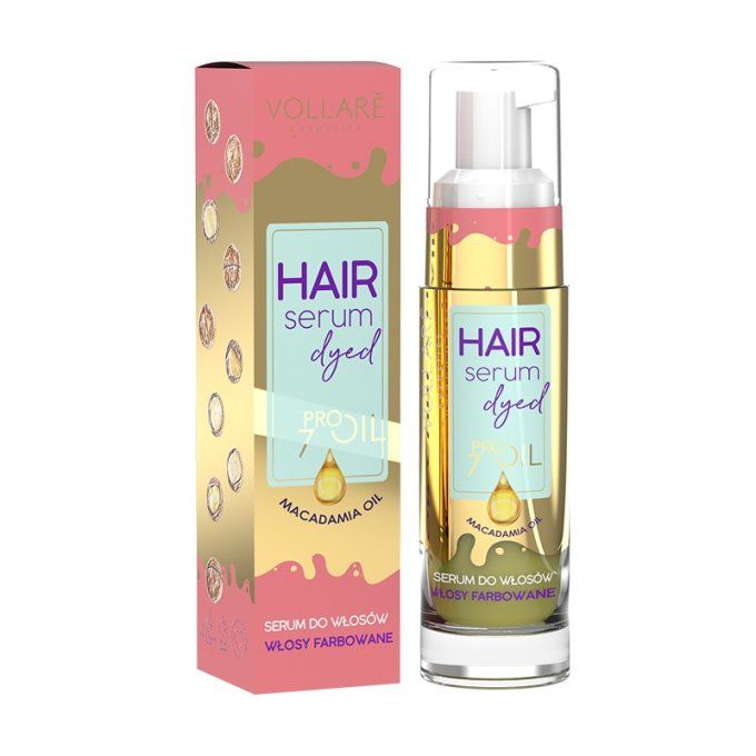 Serum cheveux secs - brillance et vitalité - 30 ml - Vollaré Cosmetics