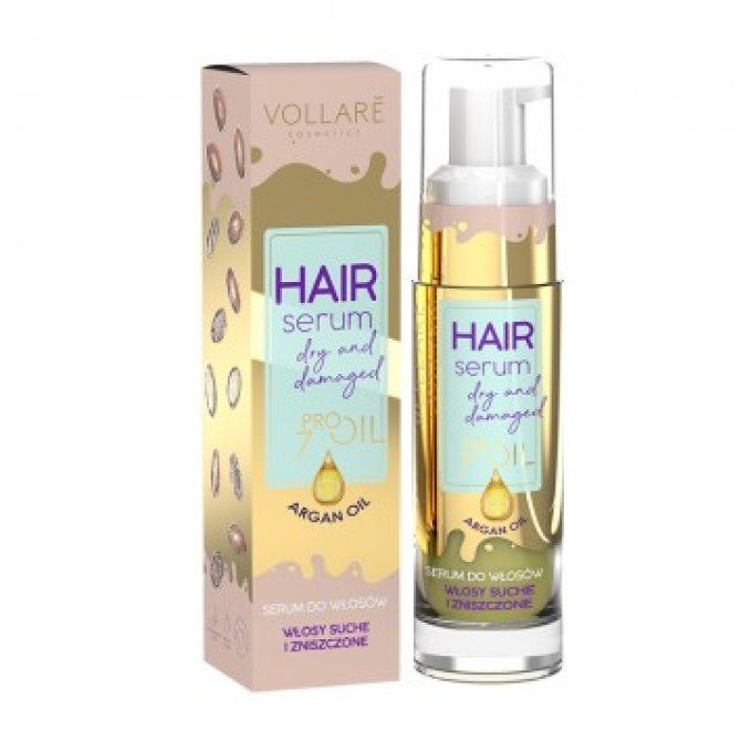 Serum cheveux secs et abimés - Intensive repair - 30 ml - Vollaré Cosmetics