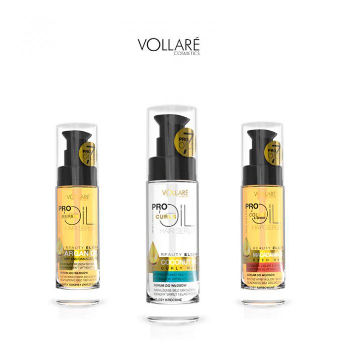 Serum cheveux secs et abimés - Intensive repair - 30 ml - Vollaré Cosmetics