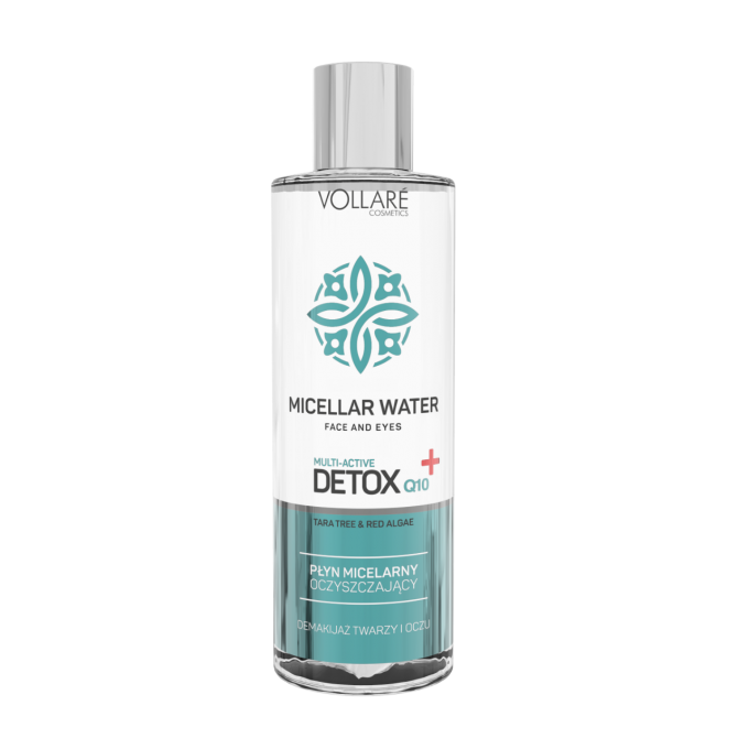 Eau micellaire Detox - 400 ml - Vollare Cosmetics