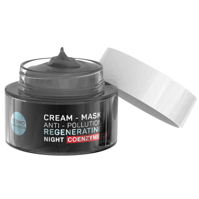 VOLLARE REGENERATING DETOX NIGHT CREAM - MASK Open