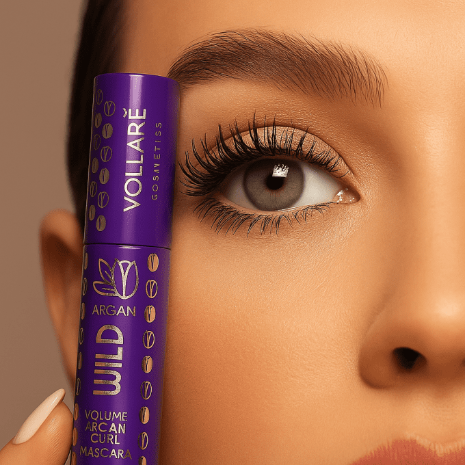 Mascara à l'huile d'Argan - 12 ml - 3 Modèles - Vollaré Cosmetics