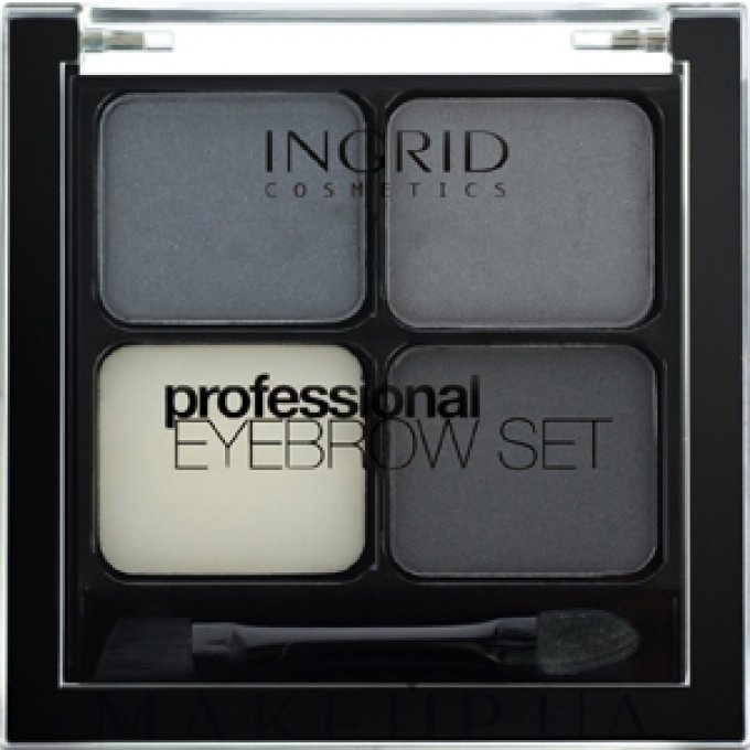 Palette maquillage professionnel sourcils - Ingrid Cosmetics - 7g